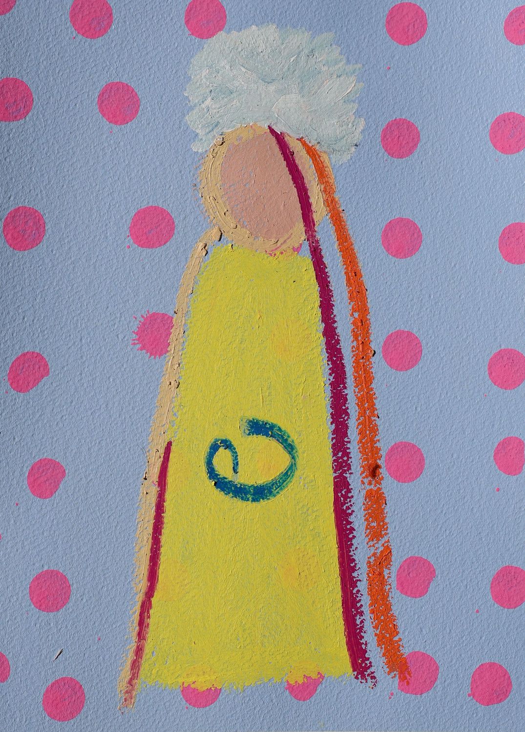 Maria 222 (30x40) (Polka Dots)