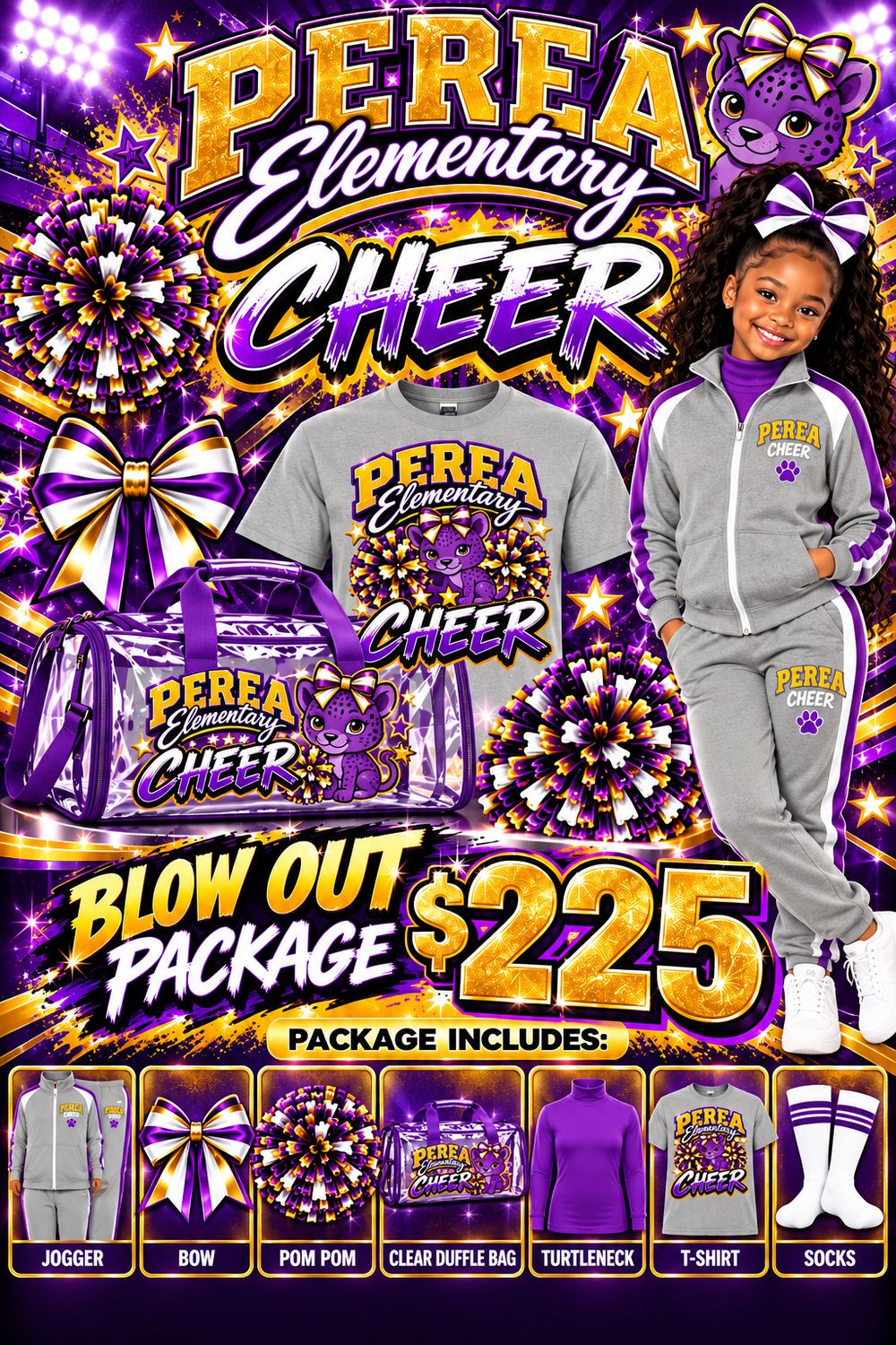 Perea Jogger Package