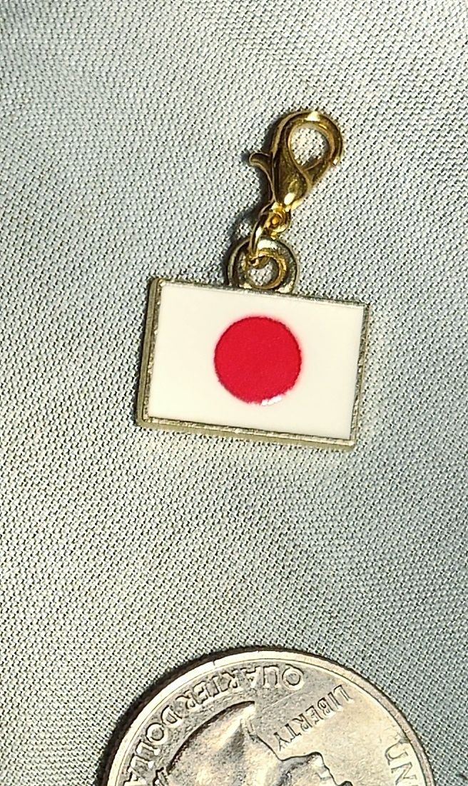 Japan Flag (Golden)