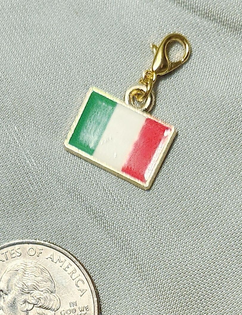 Italy Flag (Golden)