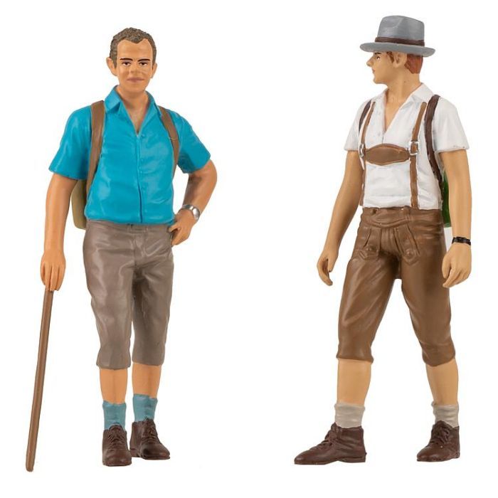 Pola G 331510 Hiker Figures  two pieces