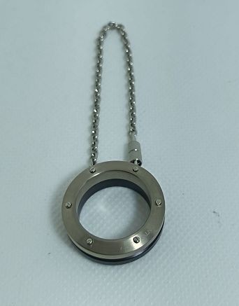 Portachiavi in acciaio - CHIMENTO Portachiavi in acciaio - CHIMENTO