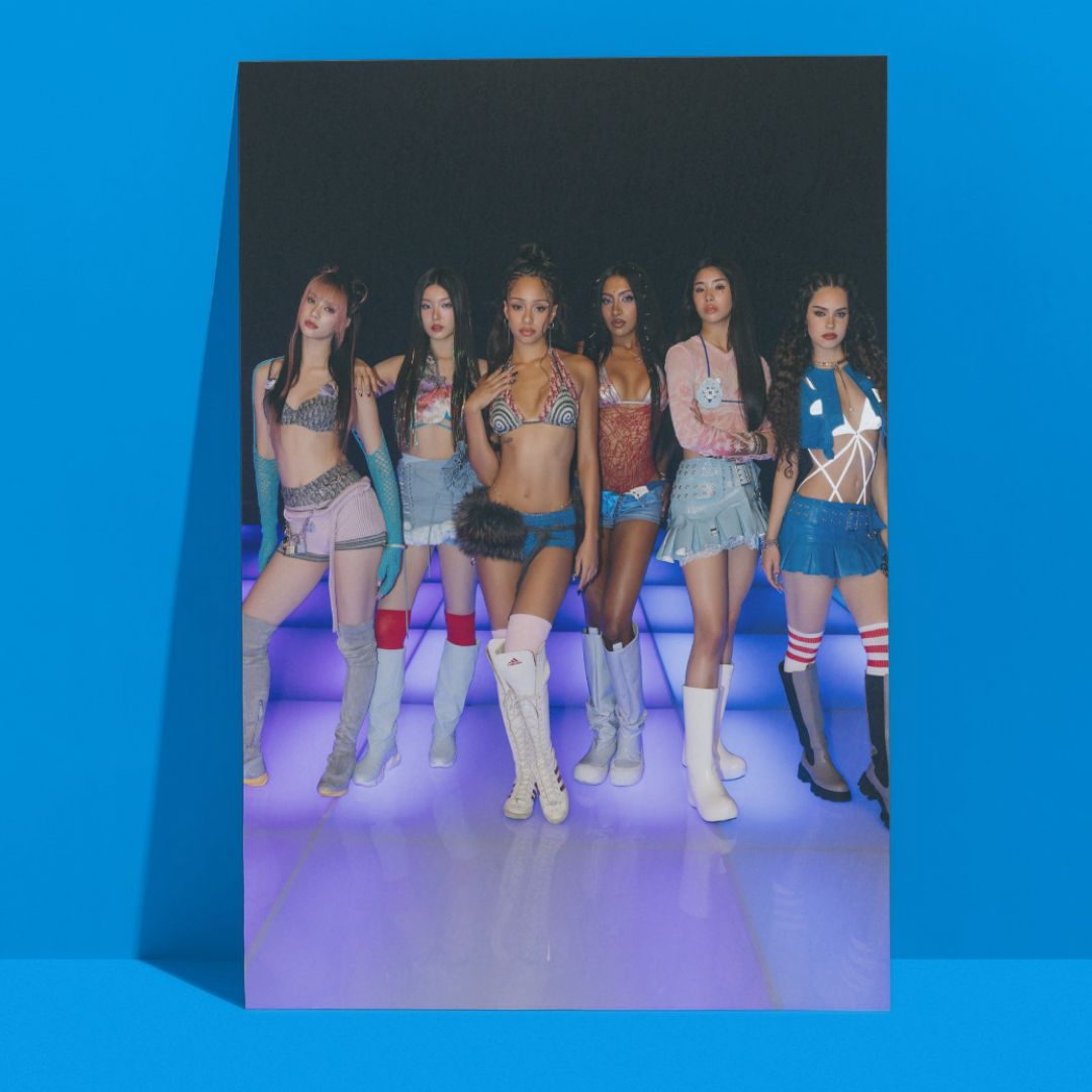 KATSEYE 'Game Boy Concept' A3 Group Poster!