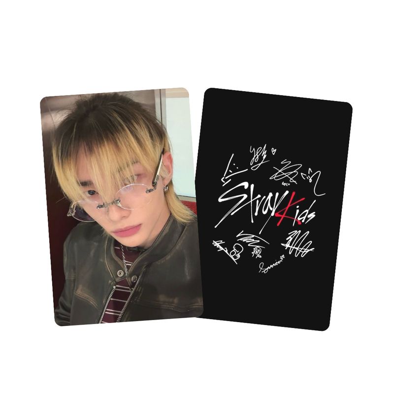 [NEW]  Stray Kids Hyunjin Solocards!
