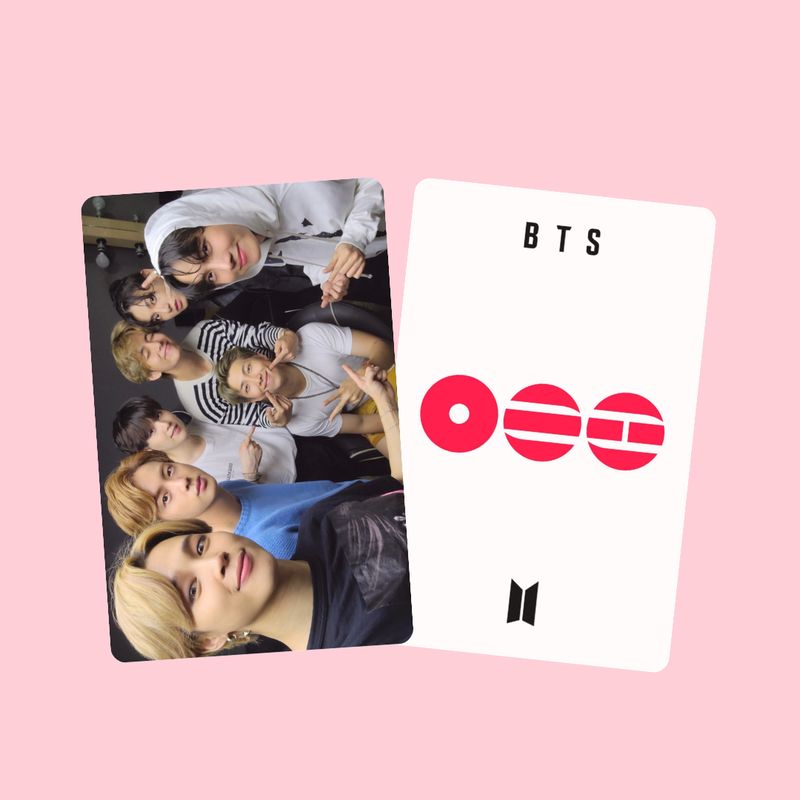 [NEW] BTS Group Solocards!