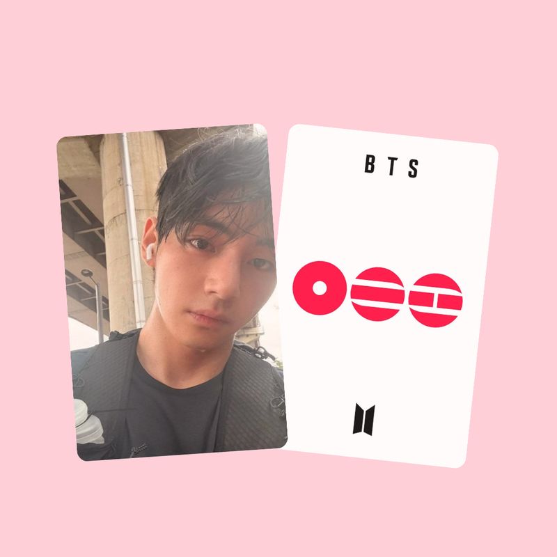 [NEW]  BTS V Solocards!
