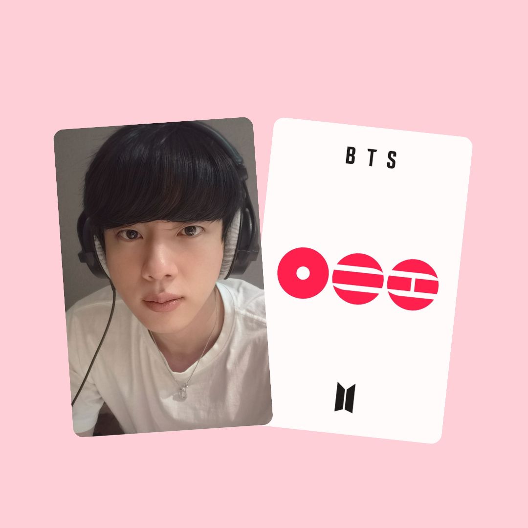 [NEW] BTS Jin Solocards!