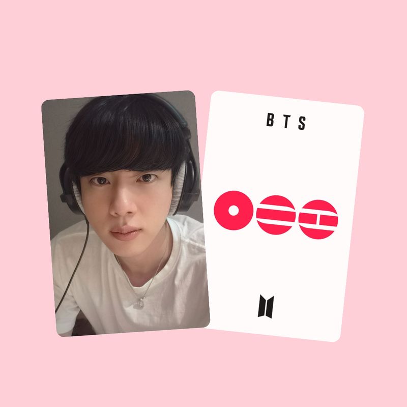 [NEW] BTS Jin Solocards!