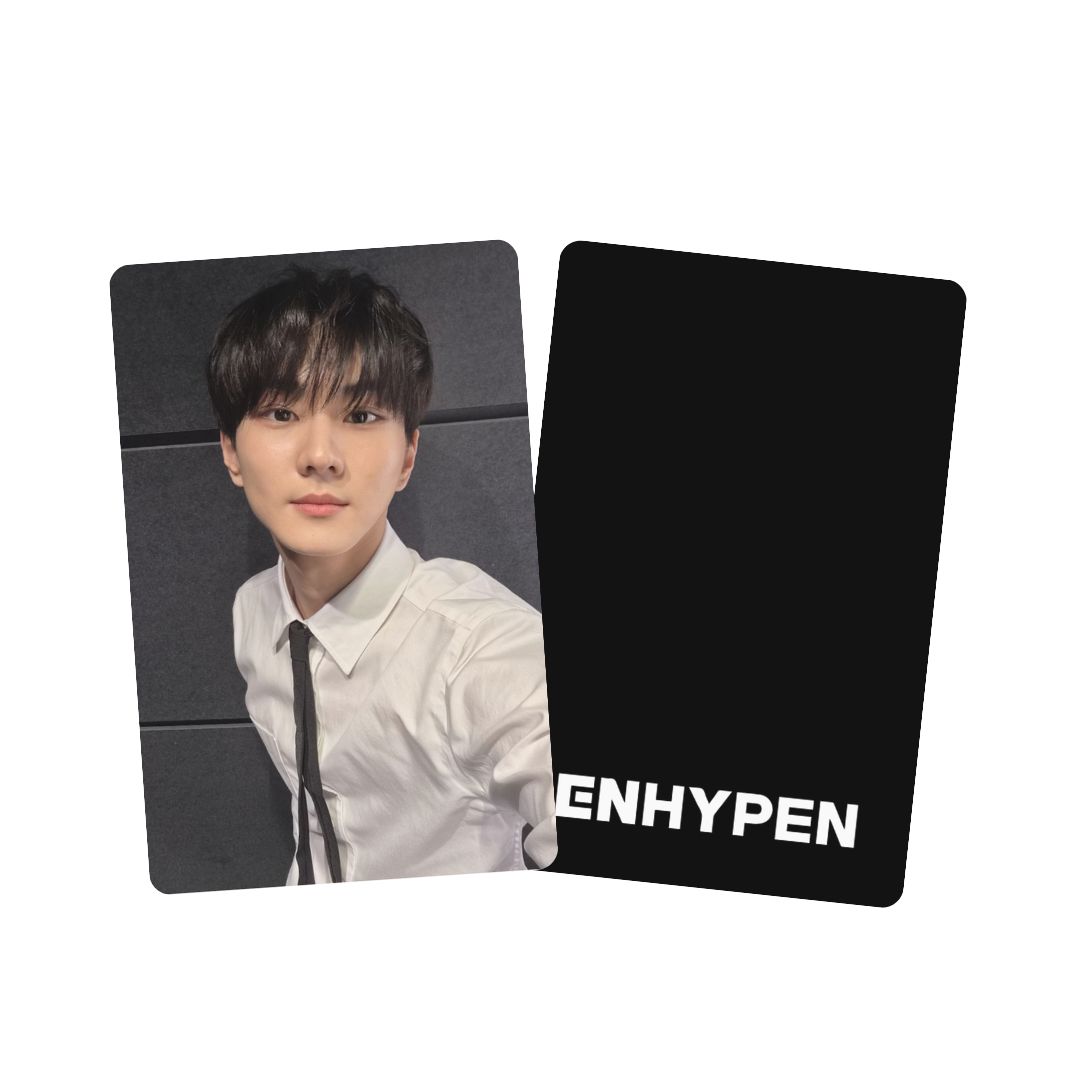 [NEW] Enhypen Solocards! {Version 1}