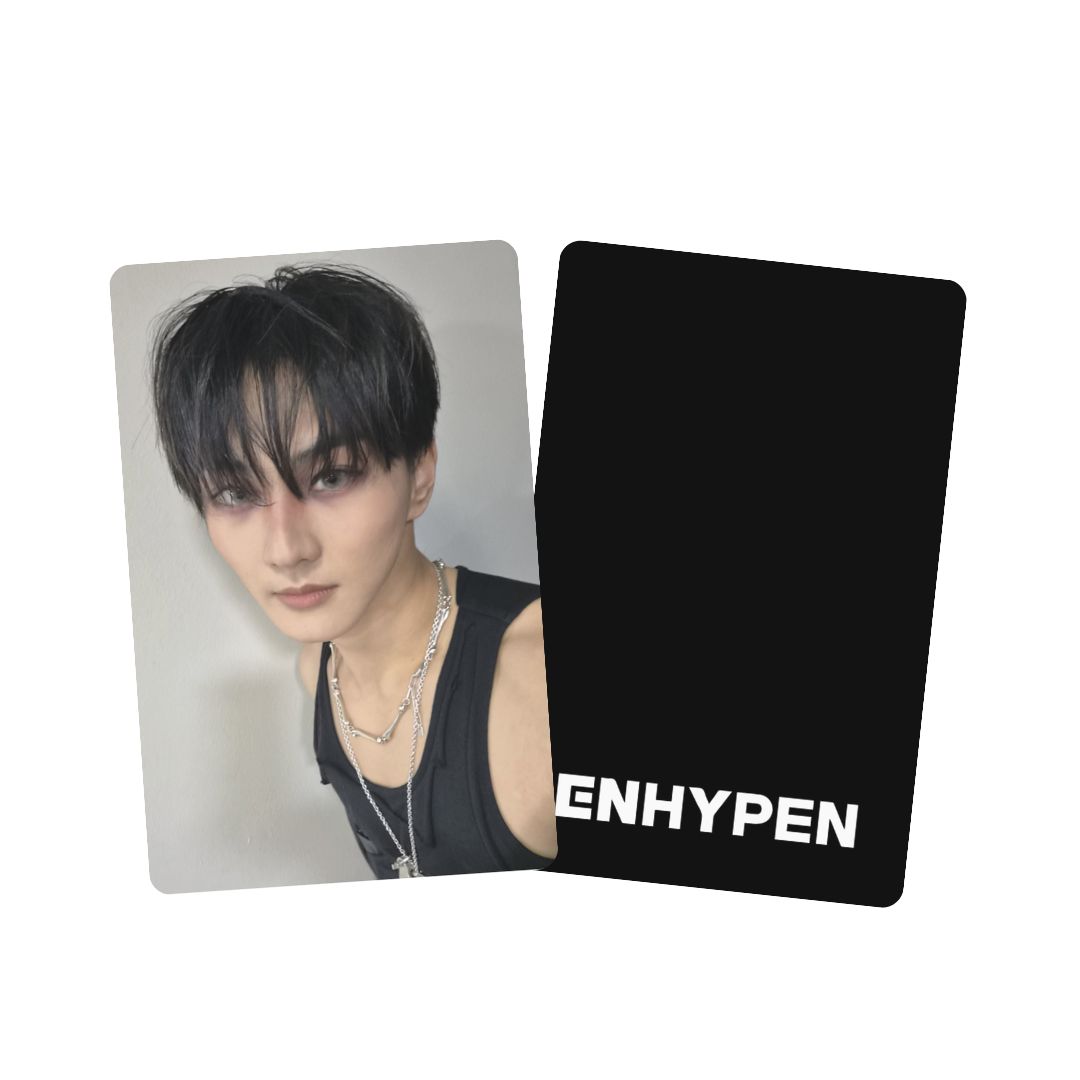 [NEW] Enhypen Solocards! {Version 2}