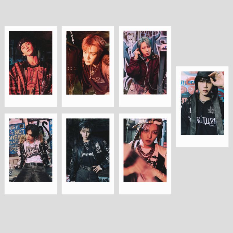 NCT Dream 'Beat It Up' Polaroid Photocard Set!