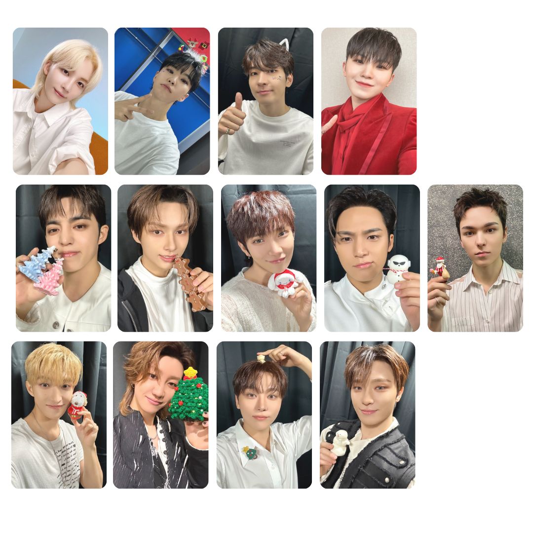 Seventeen Random Selca Ver-2 Photocard set!