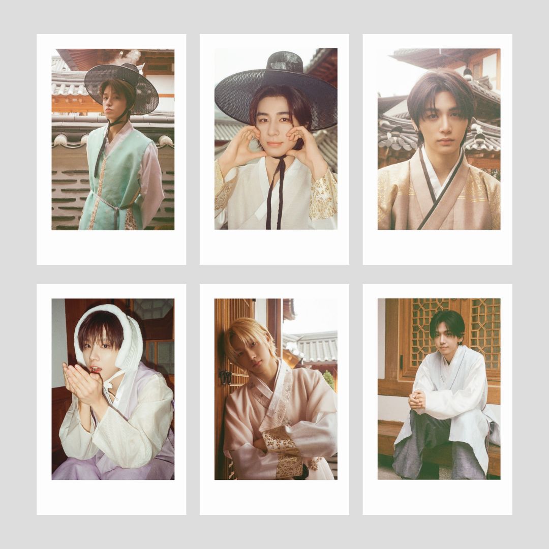 BoyNextDoor 'Happy Lunar New Year Polaroid' Photocard Set!
