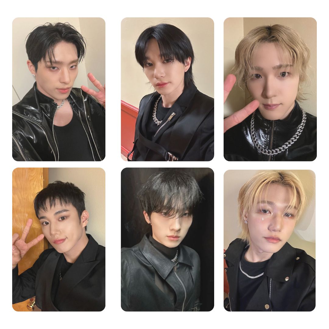 P1harmony 'Random Selca Ver-2' Photocard Set!