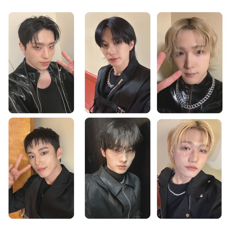 P1harmony 'Random Selca Ver-2' Photocard Set!