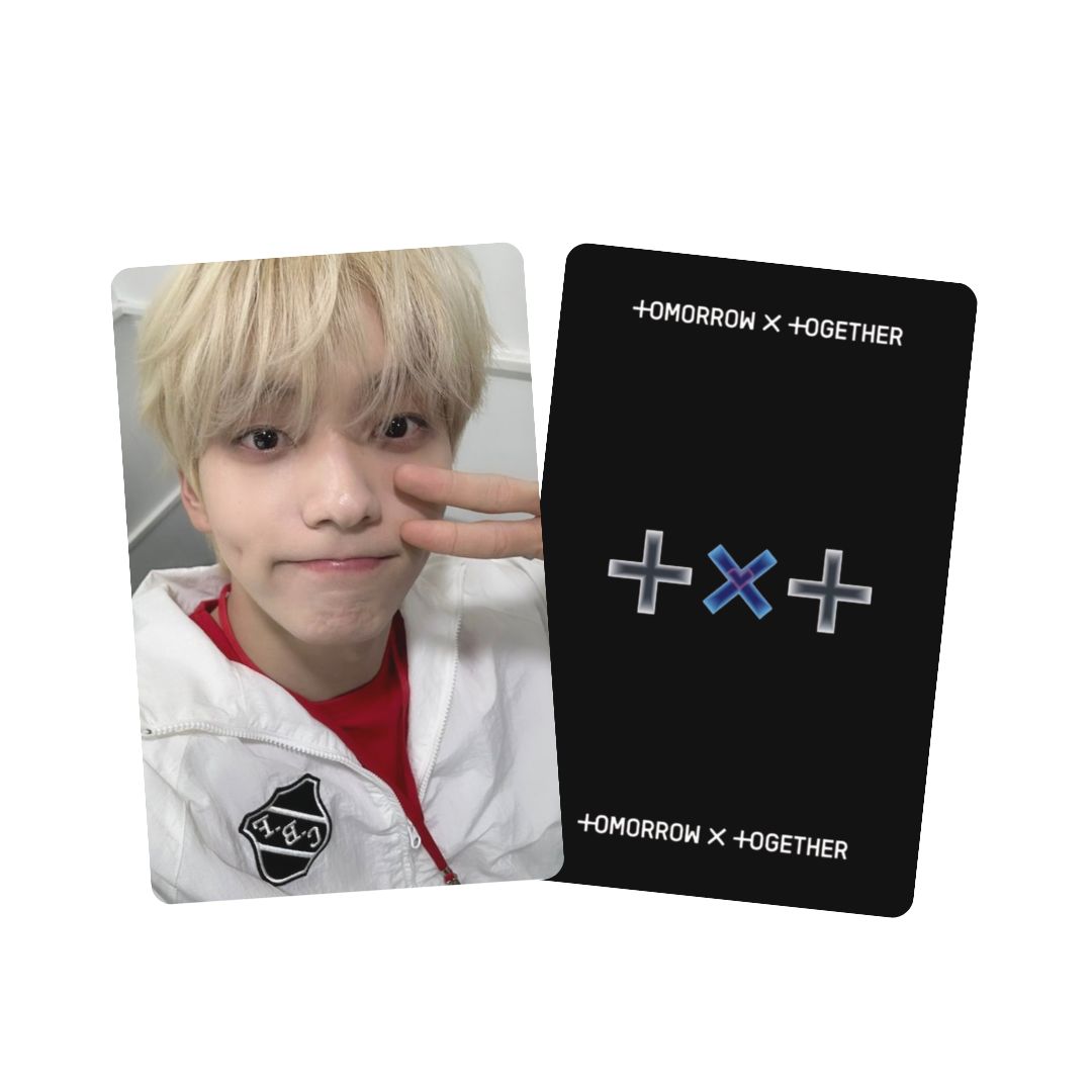 [NEW] TXT Solocards!