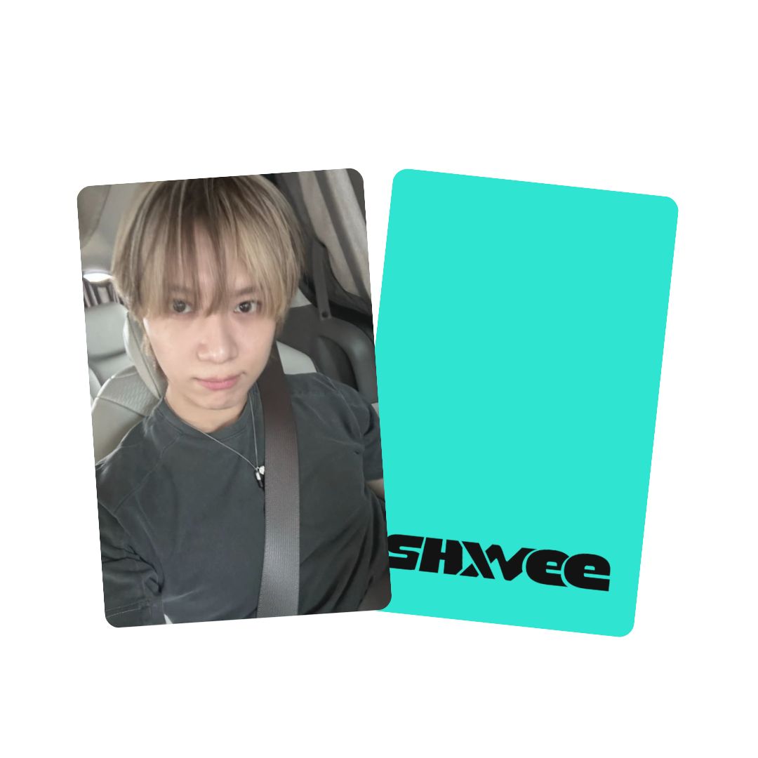 [NEW] Shinee Solocards!