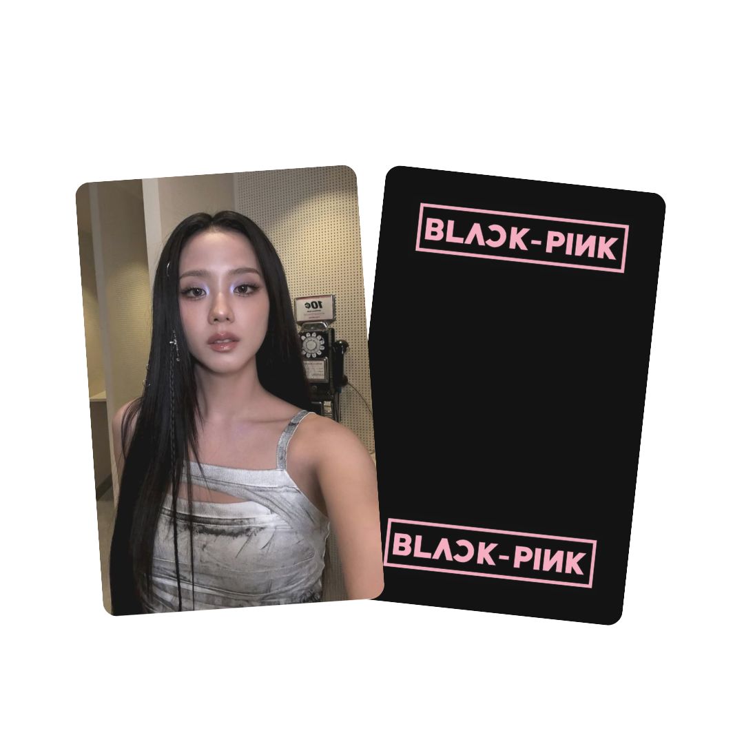 [NEW] Blackpink Solocards!
