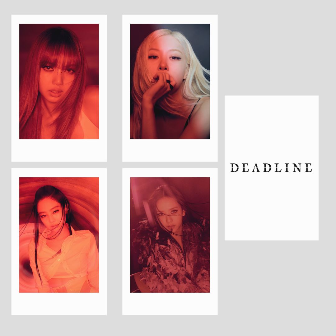 BlackPink ‘Deadline Ver-1’ Photocard set!