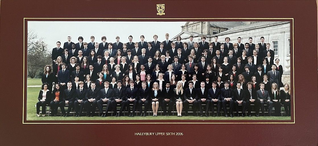 Class of 2006 - 20 Year Reunion / Friday 2nd October at the Hart Hotel Shoreditch