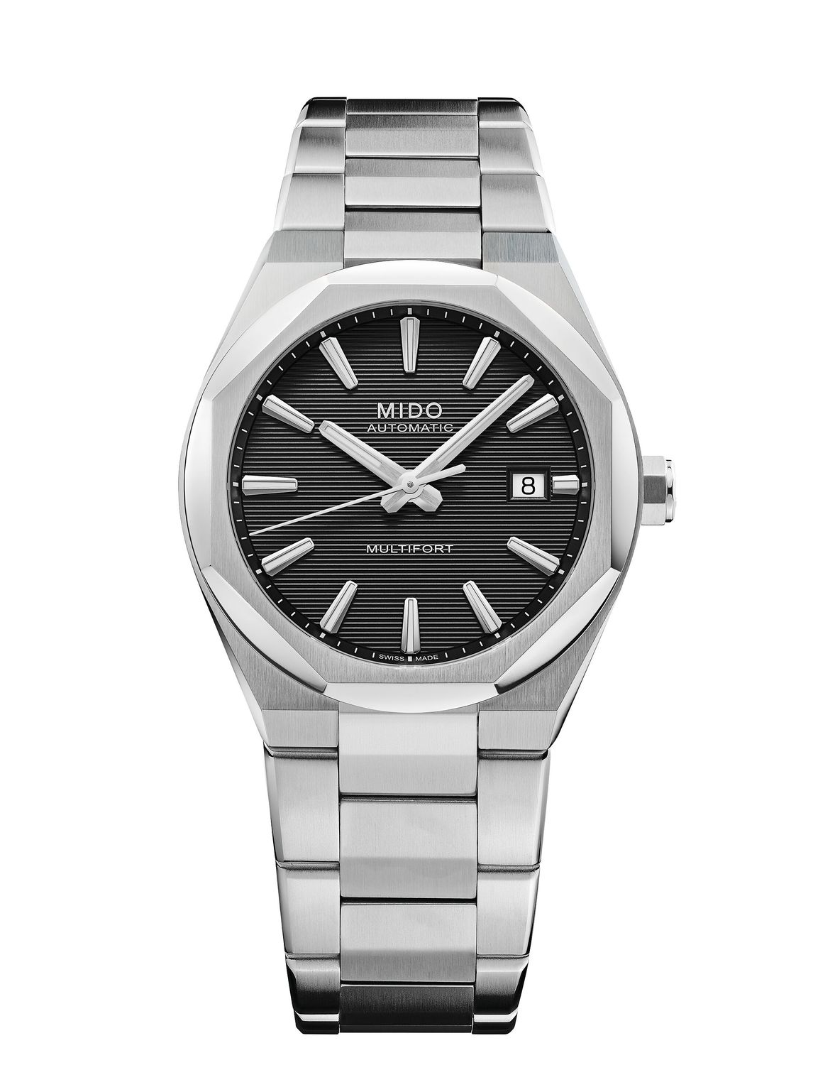 MIDO Multifort 8 One Crown M055.507.11.051.00 - ∅ 38.4 x 40mm