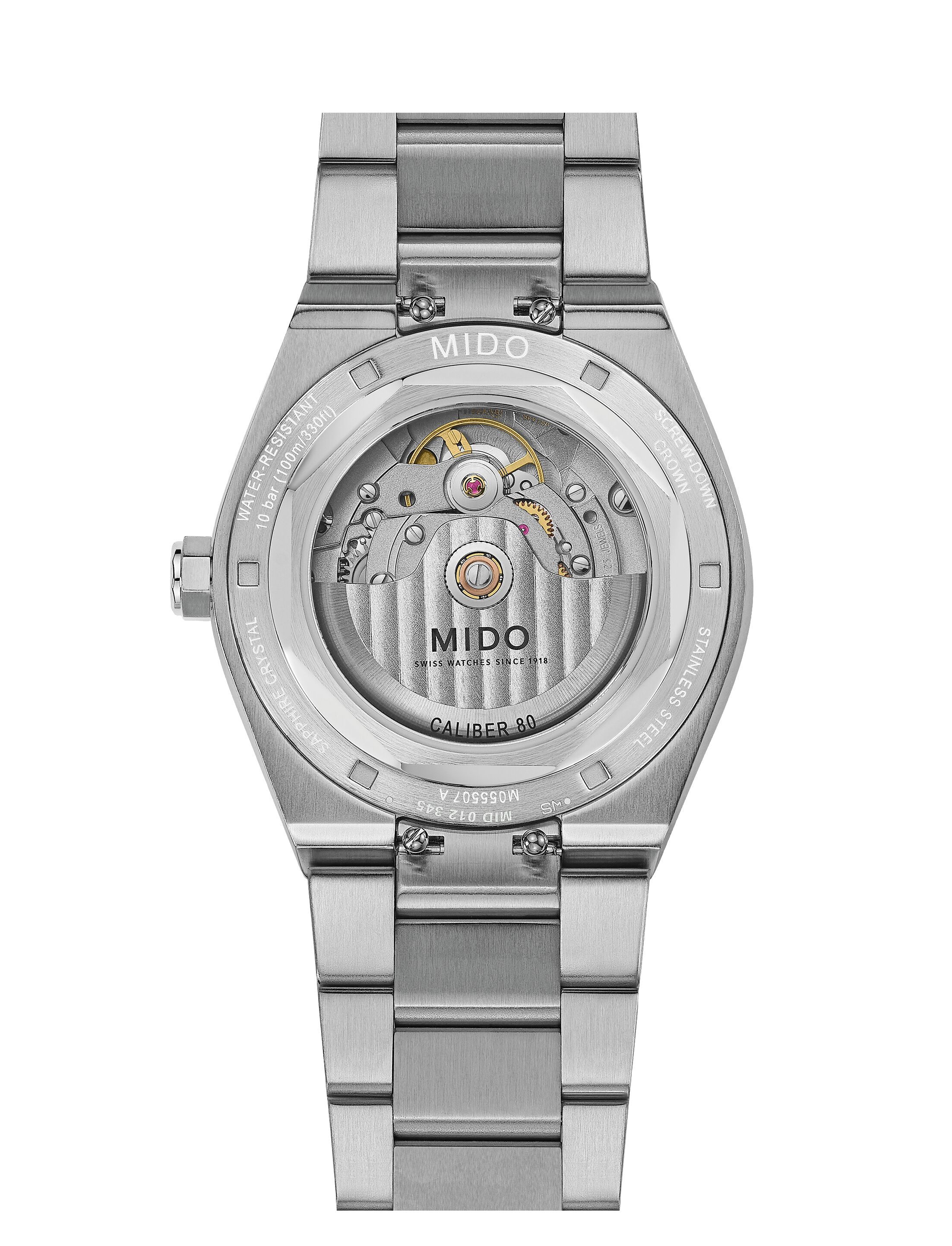 MIDO Multifort 8 One Crown M055.507.11.051.00 - ∅ 38.4 x 40mm