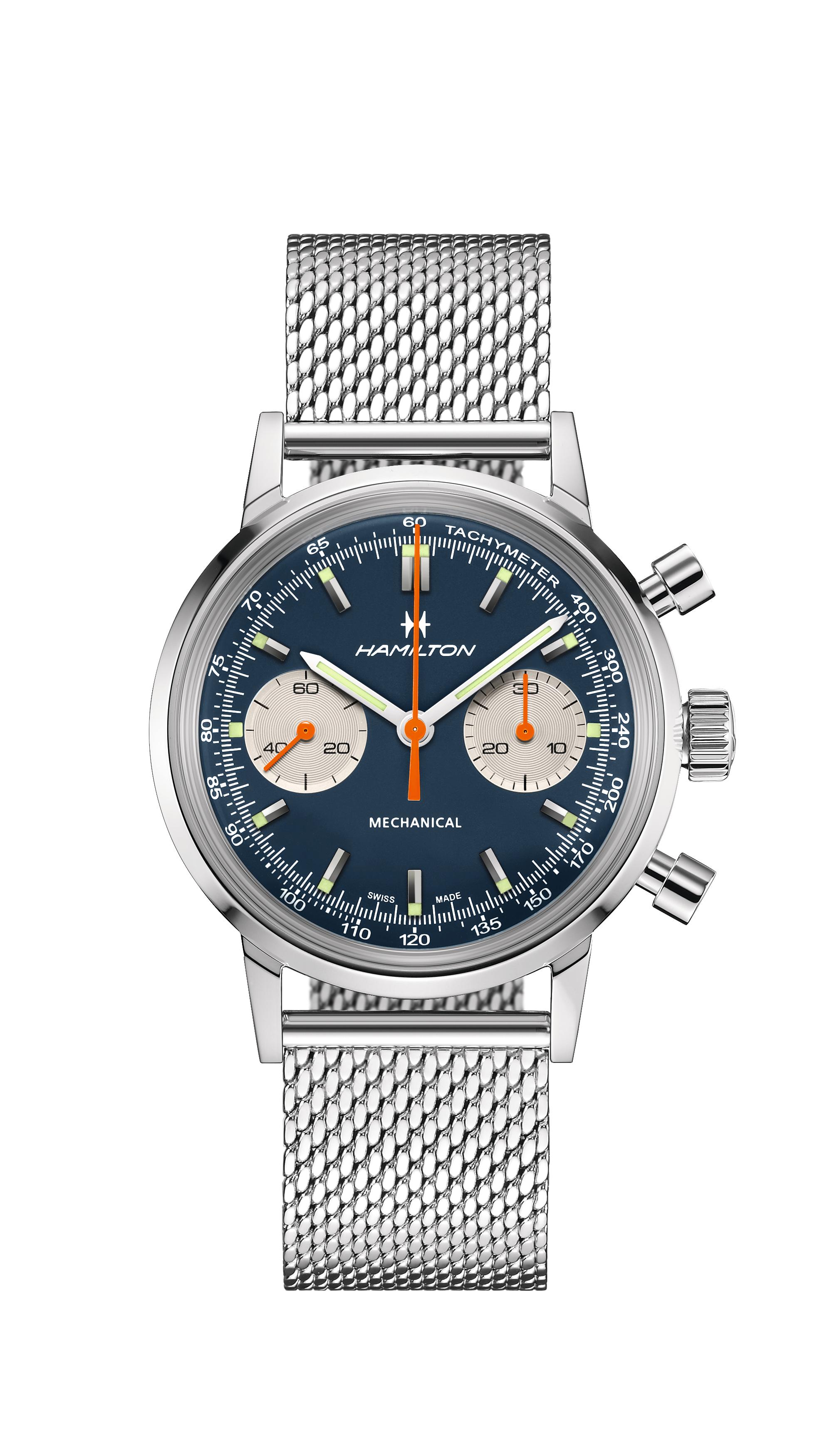 HAMILTON American Classic Intra-Matic Chronograph H Meccanico 40mm H38429541