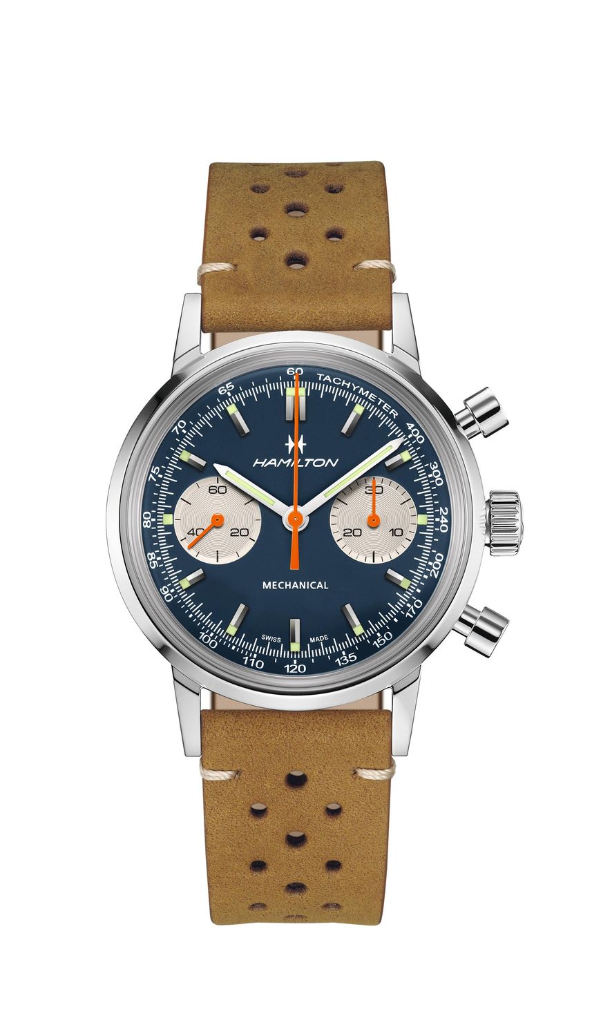 HAMILTON American Classic Intra-Matic Chronograph H Meccanico 40mm H38429541