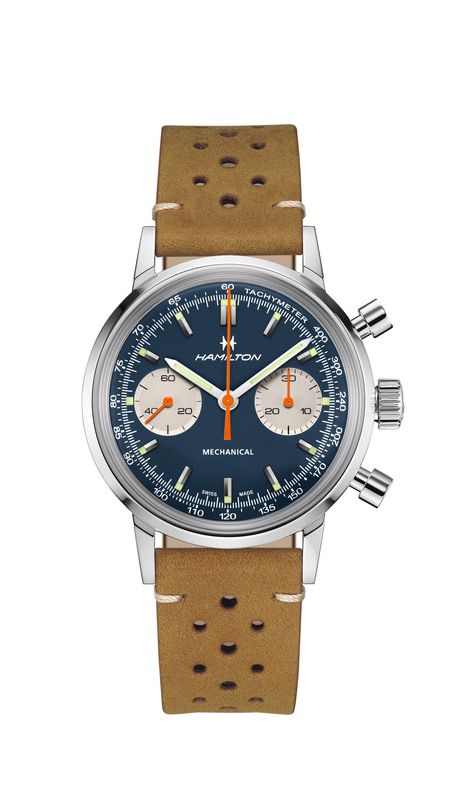 HAMILTON American Classic Intra-Matic Chronograph H Meccanico 40mm H38429541