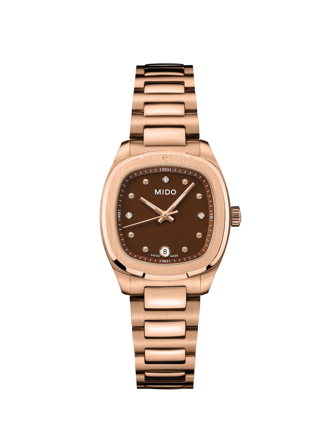 MIDO Multifort TV 28mm Quartz