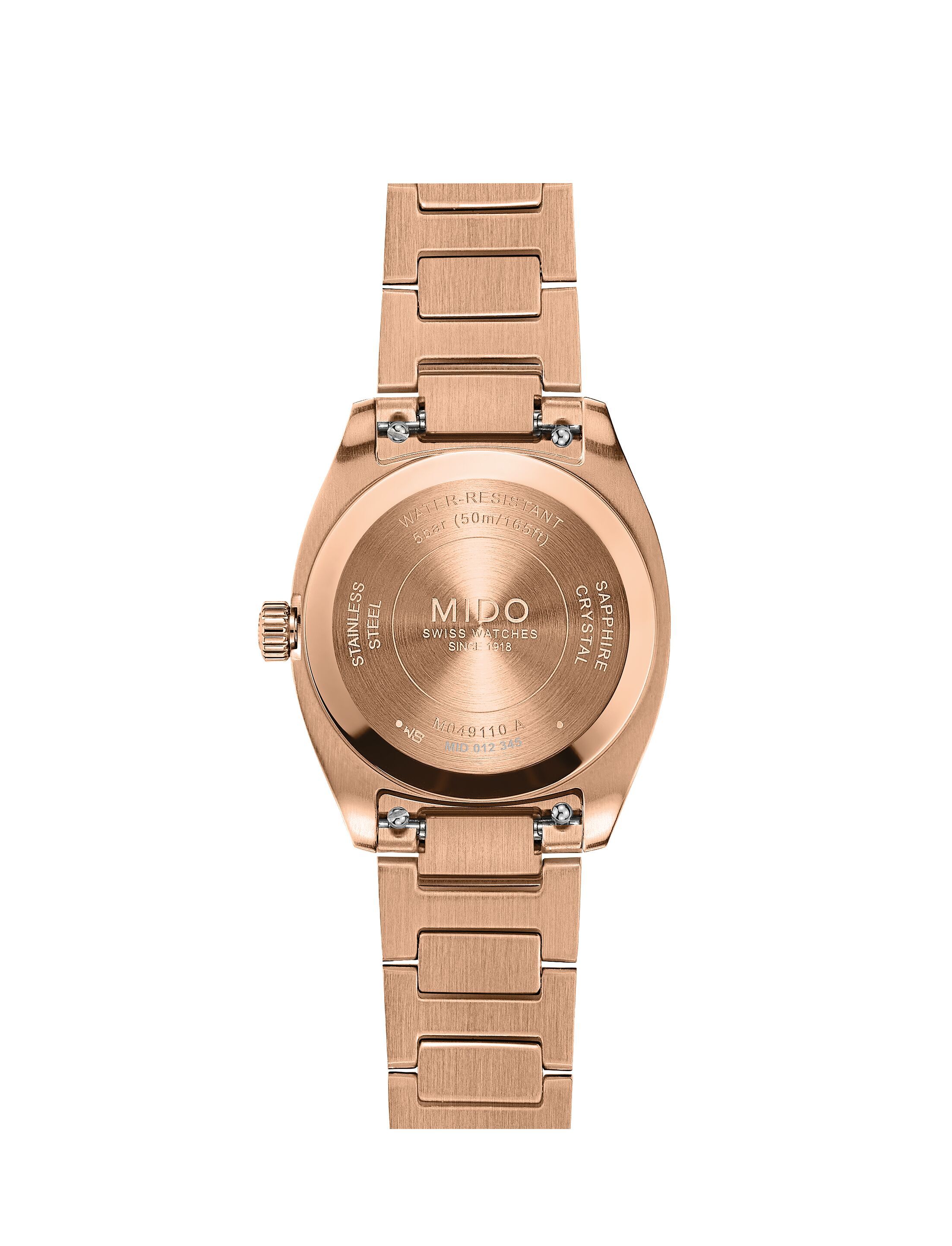 MIDO Multifort TV 28mm Quartz