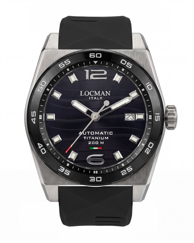 LOCMAN STEALTH - OROLOGIO 42MM AUTOMATICO TITANIUM 0224T01A-0KBKNKSK LOCMAN STEALTH - OROLOGIO 42MM AUTOMATICO TITANIUM 0224T01A-0KBKNKSK