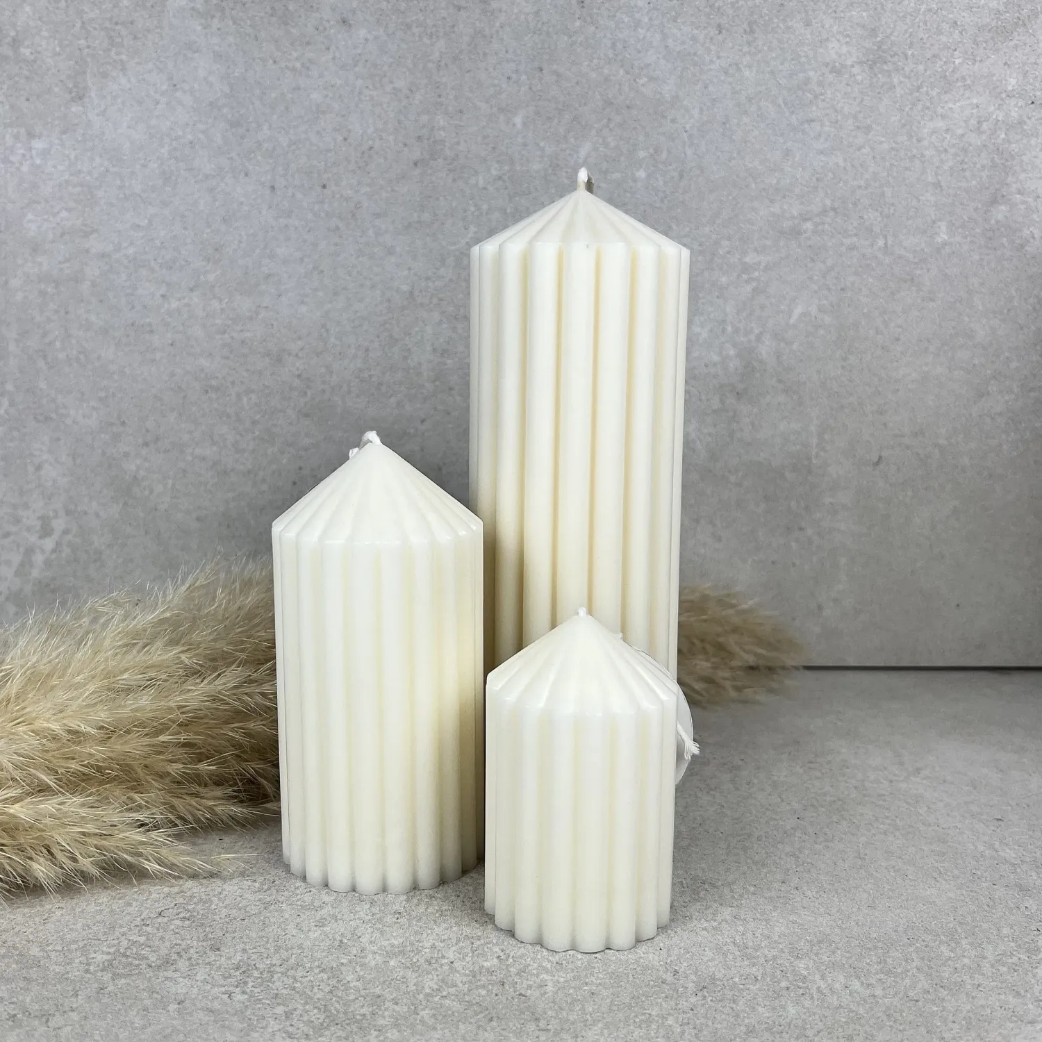 Pure by Vicky - Kaars Pilaar (verschillende maten)