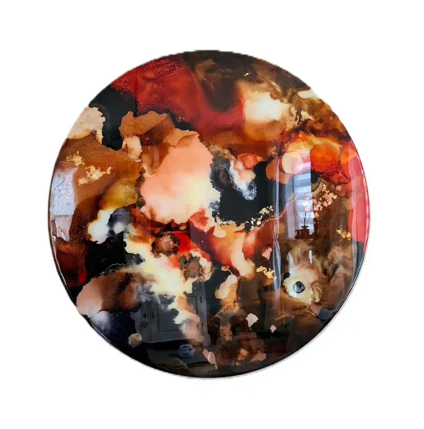 Suzanne Art Creations - Inferno in Silence