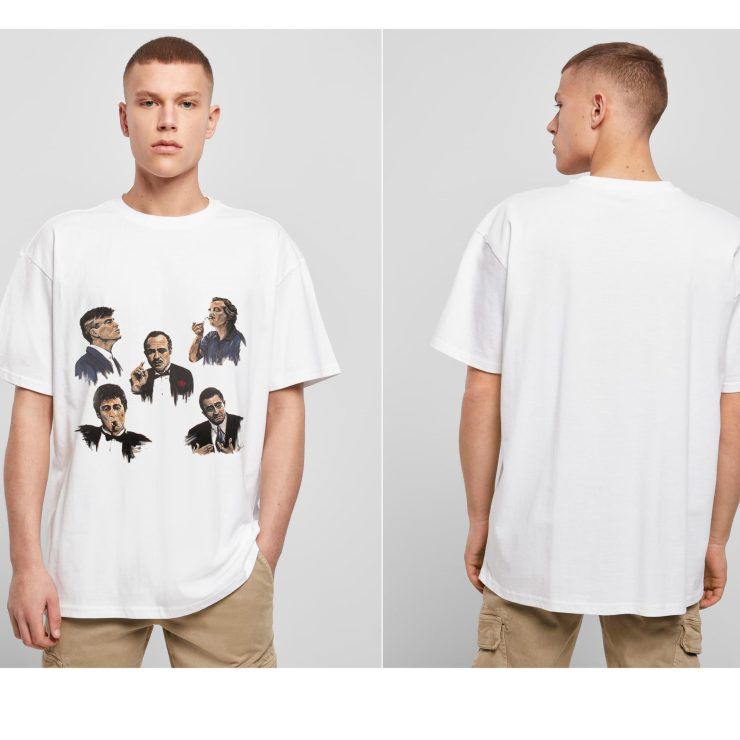 Anne Maria Verhelst - Oversized Premium T-shirt - 5 Big Heads