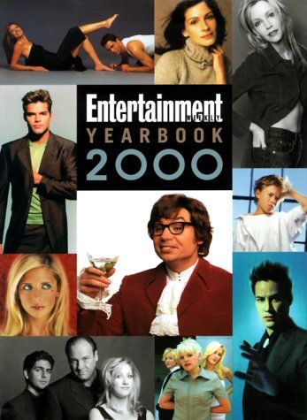 Entertainment Weekly Yearbook 2000 by Cynthia A. Grisiola (Magazine, USED)