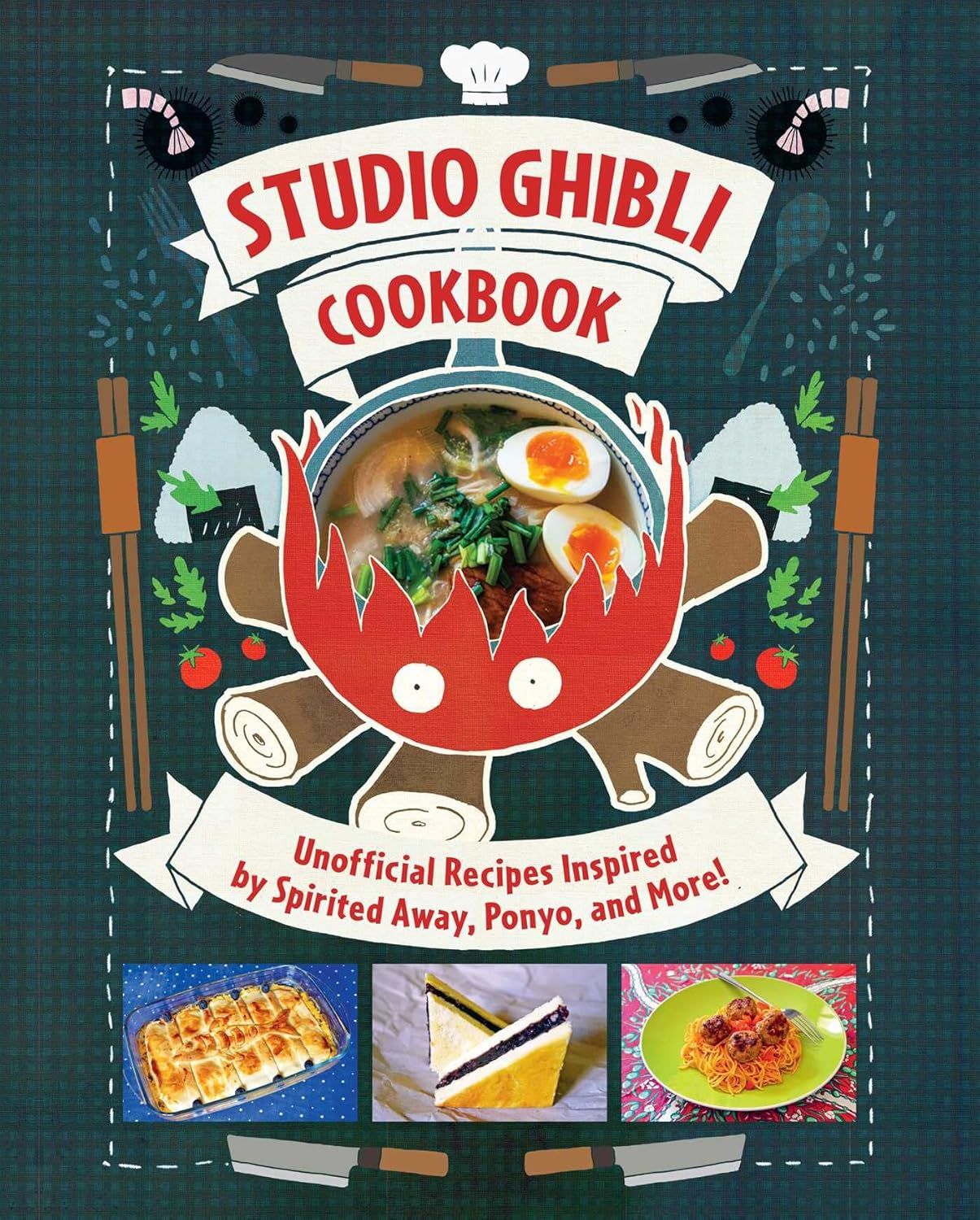 Studio Ghibli Cookbook: Unofficial Recipes Inspired by Spirited Away, Ponyo, and More! by by Minh-Tri Vo (Author), Lisa Molle-Troyer (Translator) (Hardcover, NEW)
