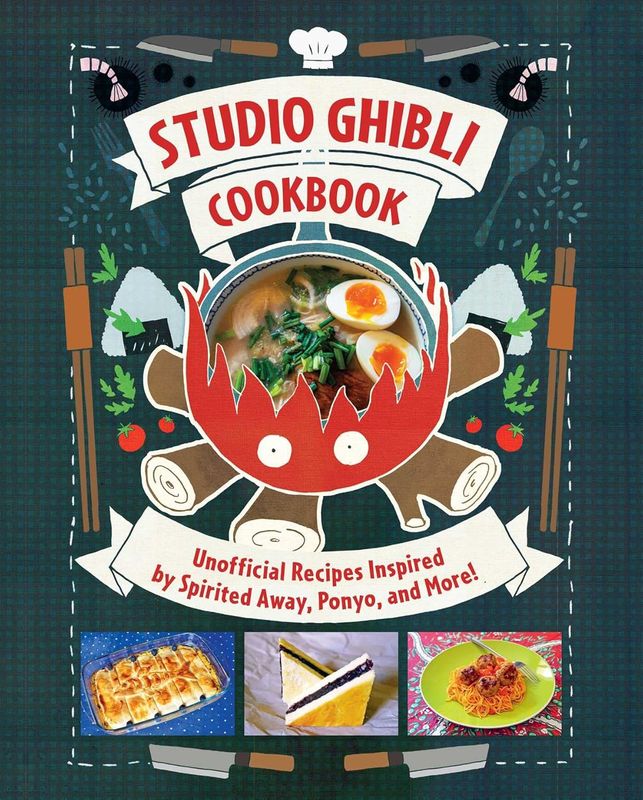 Studio Ghibli Cookbook: Unofficial Recipes Inspired by Spirited Away, Ponyo, and More! by by Minh-Tri Vo (Author), Lisa Molle-Troyer (Translator) (Hardcover, NEW) Studio Ghibli Cookbook: Unofficial Recipes Inspired by Spirited Away, Ponyo, and More! by by Minh-Tri Vo (Author), Lisa Molle-Troyer (Translator) (Hardcover, NEW)