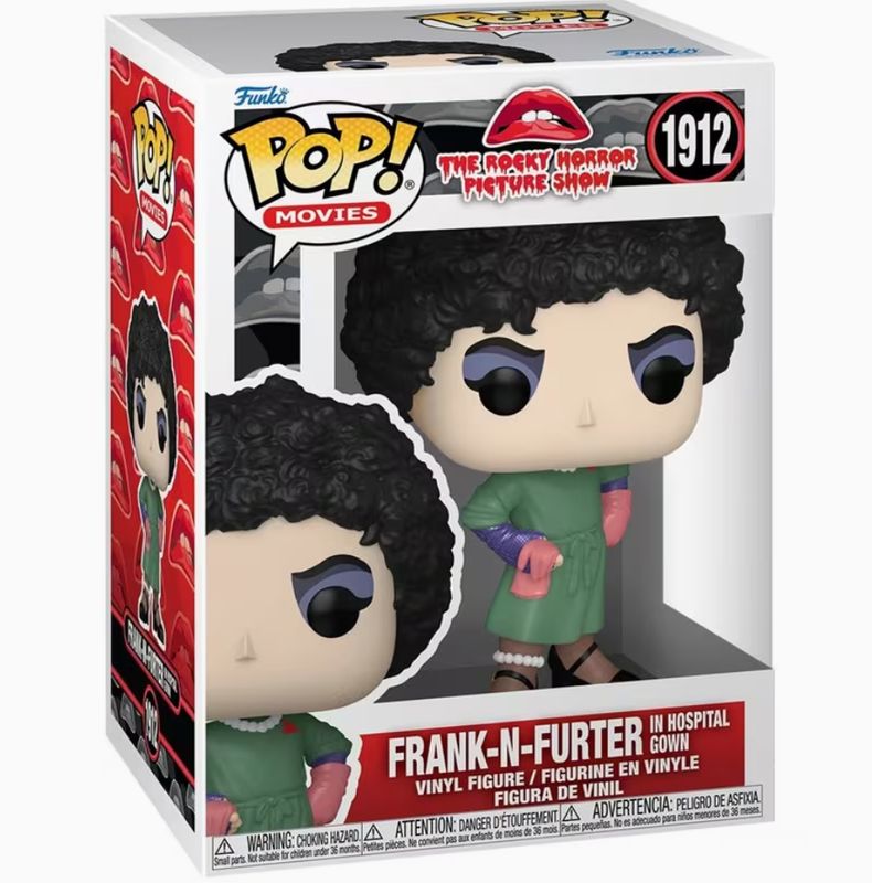 Funko POP! Movies: The Rocky Horror Picture Show (Unopened, NEW)