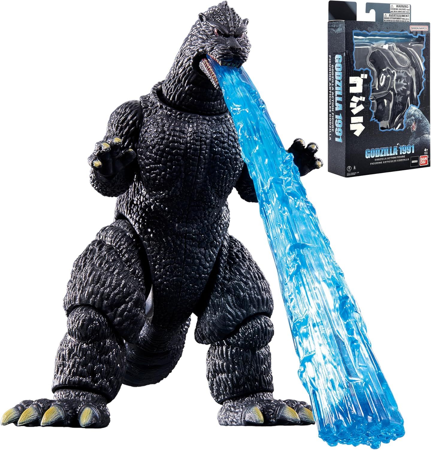 Bandai Namco - Godzilla 1991 (Movie Action Figure, NEW)