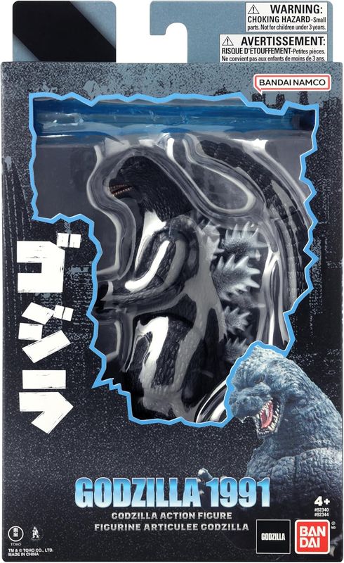 Bandai Namco - Godzilla 1991 (Movie Action Figure, NEW)