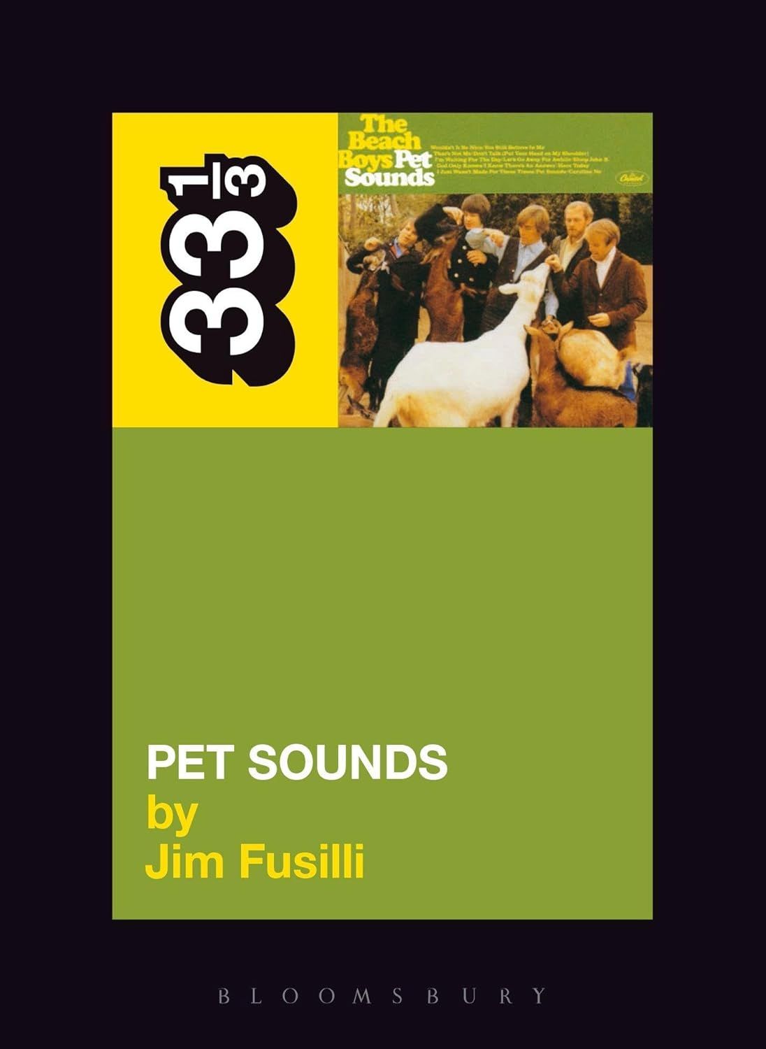 33⅓: The Beach Boys' Pet Sounds by Jim Fusilli (Paperback, NEW)