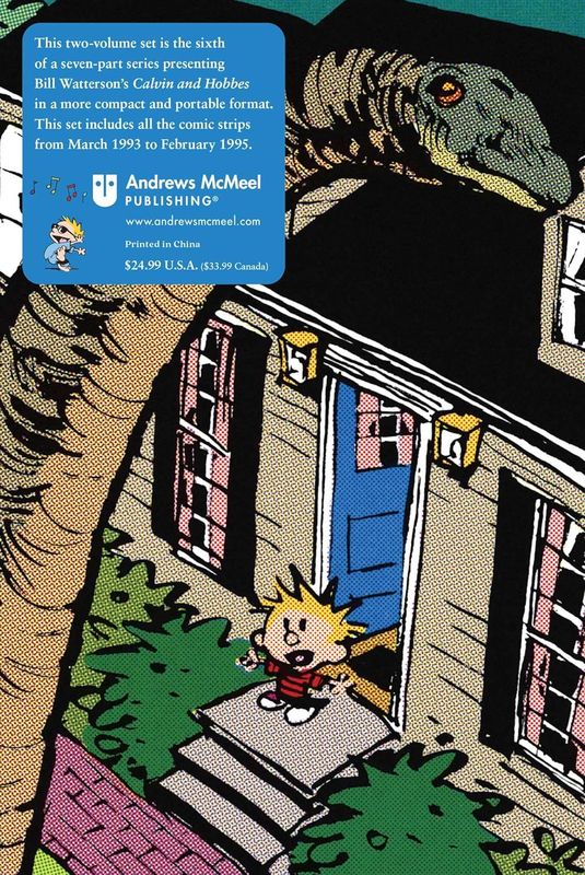 The Calvin and Hobbes Portable Compendium Set 6 (Volume 6) by Bill Watterson (Paperback, NEW)