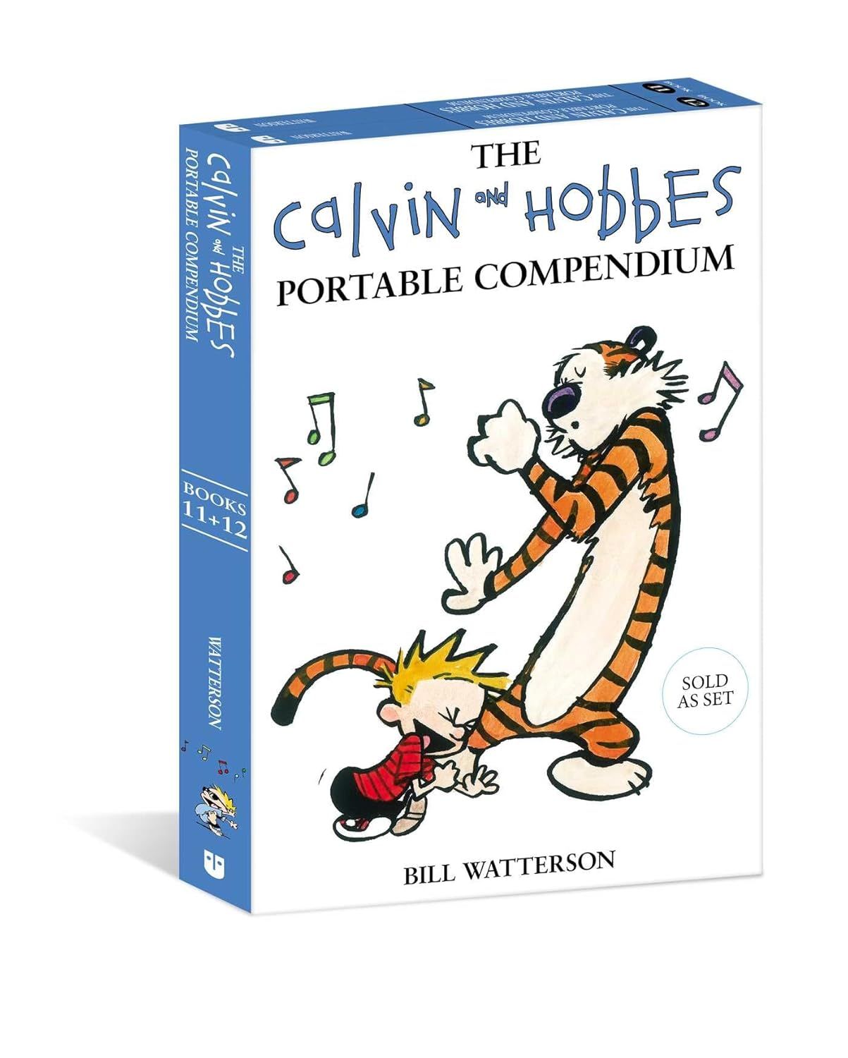 The Calvin and Hobbes Portable Compendium Set 6 (Volume 6) by Bill Watterson (Paperback, NEW)