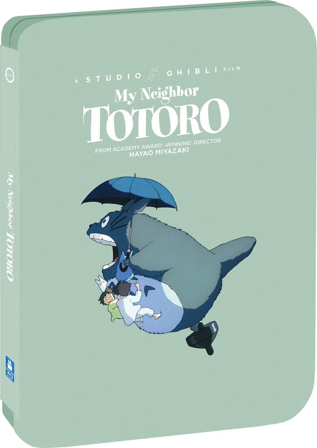 My Neighbor Totoro Limited Edtion Steelbook (Blu-ray, NEW)
