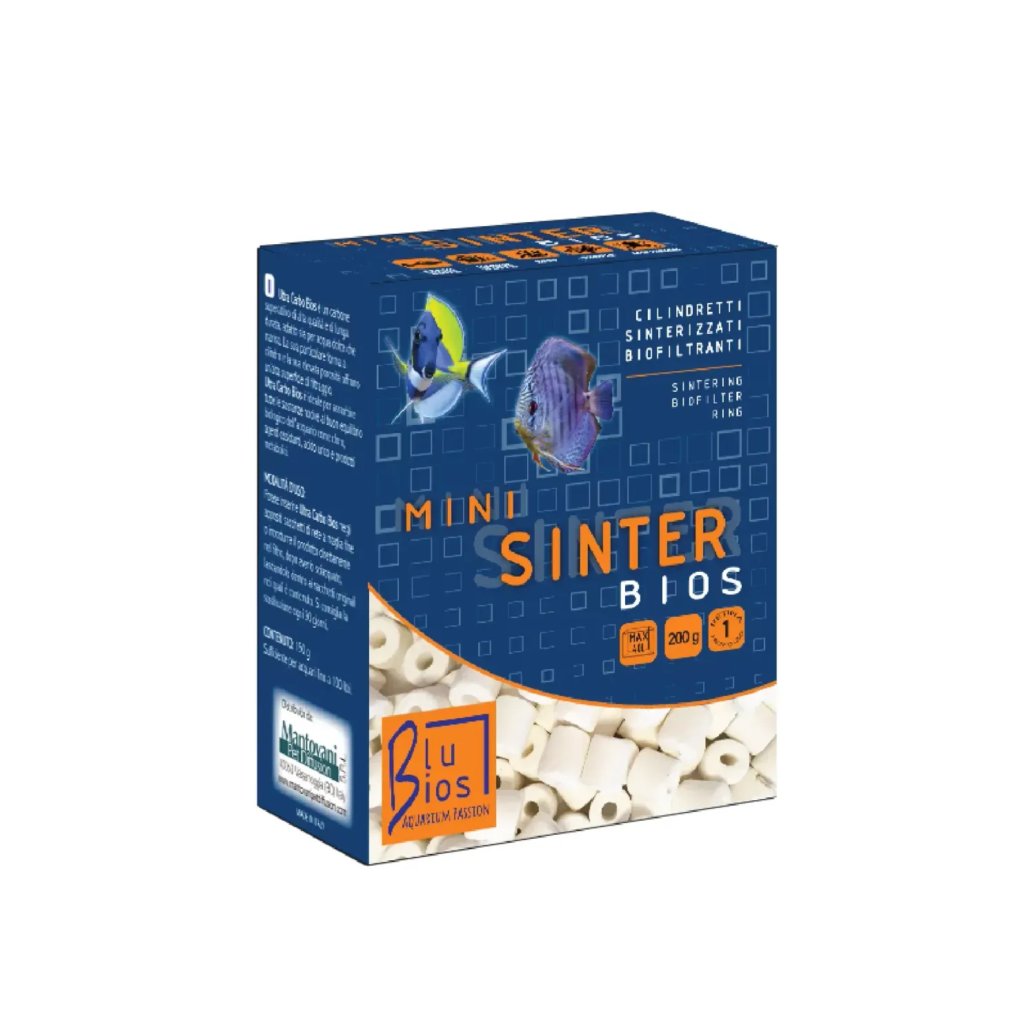 Mini Sinter Bios 200gr. Mini Sinter Bios 200gr.