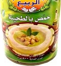SYDMAR FOODS HUMMUS TAHINI (370G) CAN