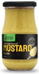 THE MARKET GROCER STRONGGROUND MUSTARD DIJON (200G)