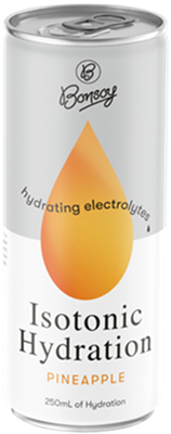 BONSOY HYDRATING ELECTROLYTES ISOTONIC HYDRATION PINEAPPLE  (250ML X 12) BOX