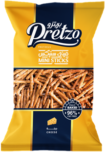 PRETZO MINI BAKED STICKS (180G) PRETZO MINI BAKED STICKS (180G)